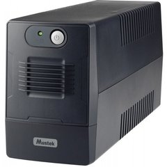 Источник бесперебойного питания Mustek PowerMust 800 EG Line Interactive Schuko (800 LED-LIG-T10)