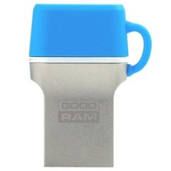 Флешка USB3.0 32GB Type-C GOODRAM ODD3 (DualDrive) Blue (ODD3-0320B0R11)