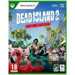 Гра консольна Xbox Series X Dead Island 2 Day One Edition, BD диск
