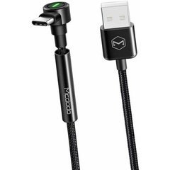 Кабель Mcdodo USB Cable to USB-C Bracket with Holder 1.5m Black (CA-6683)