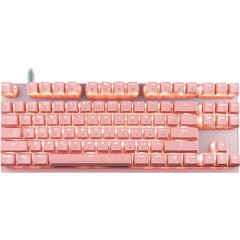 Клавиатура Motospeed GK82 Outemu Blue (mtgk82pmb) Pink