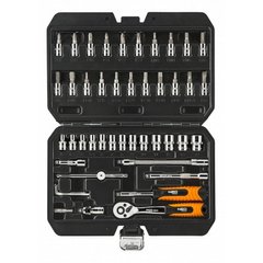 Набір інструментів NEO Tools 1/4" 46 шт (08-660)