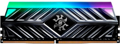 Оперативна пам'ять Adata 16 GB DDR4 3600 MHz XPG Spectrix D41 RGB Tungsten Gray (AX4U360016G18I-ST41)