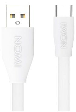 Кабель Nomi DCF 10c USB Type-C 1м White
