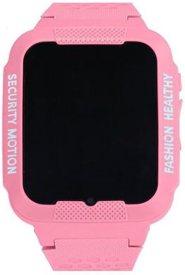 Детские смарт часы UWatch K3 Kids waterproof smart watch Pink