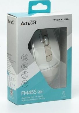 Миша A4Tech Fstyler FM45S Air Cream Beige