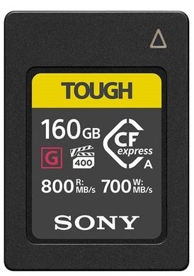 Карта пам'яті Sony CFexpress Type A 160GB R800/W700 Tough (CEAG160T.SYM)