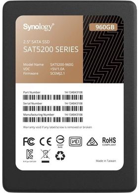 SSD-накопичувач Synology SAT5200 960 GB (SAT5200-960G)