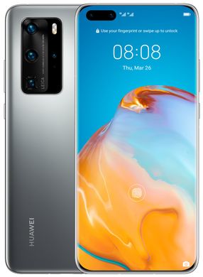 Смартфон Huawei P40 Pro 8/256GB Silver Frost (51095CAL)