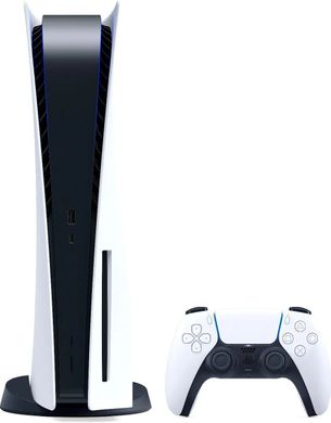 Стационарная игровая приставка Sony PlayStation 5 825GB + DualSense Wireless Controller (PS711000036479) (UA)