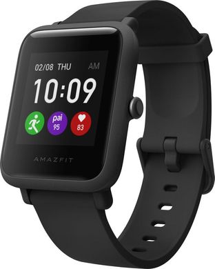 Смарт-годинник Amazfit Bip S Lite Charcoal Black