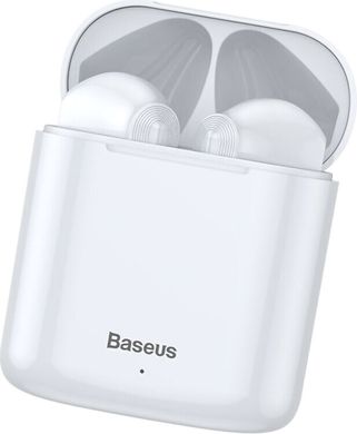 Навушники Baseus W09 White