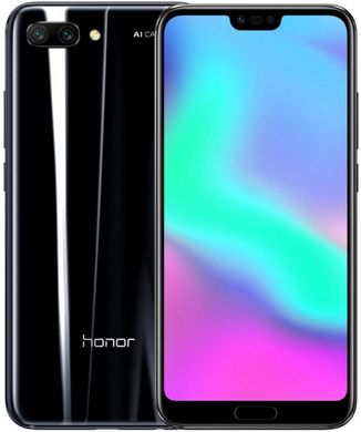 Смартфон Honor 10 6/128GB Black