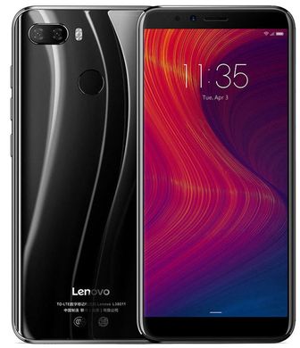 Смартфон Lenovo K5 Play 3/32GB Black (Euromobi)