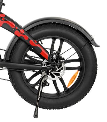 Електровелосипед Like.bike Colt (black red)