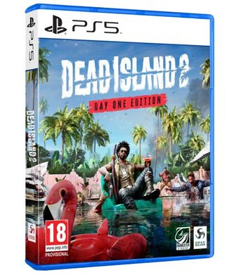 Програмний продукт на BD диску PS5 Dead Island 2 Day One Edition