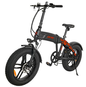 Электровелосипед Like.bike Colt (black red)