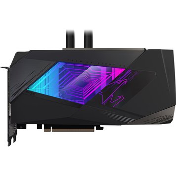 Видеокарта Gigabyte AORUS GeForce RTX 3080 Ti XTREME WATERFORCE 12G (GV-N308TAORUSX W-12GD)