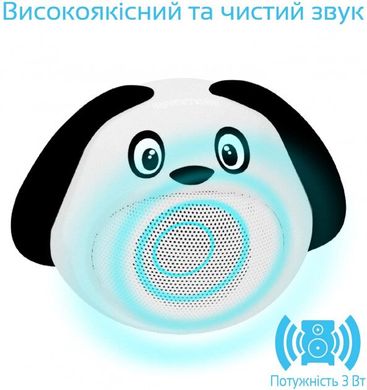 Портативна акустика Promate Snoopy White (snoopy.white)