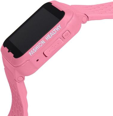 Детские смарт часы UWatch K3 Kids waterproof smart watch Pink