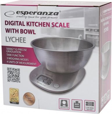 Весы кухонные Esperanza EKS008 Lychee