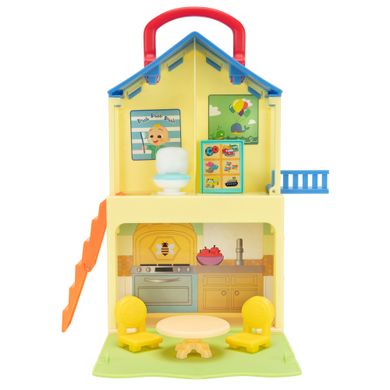 Игровой набор CoComelon Medium Playset Pop n' Play House - 2 фигурки и 5 аксессуаров