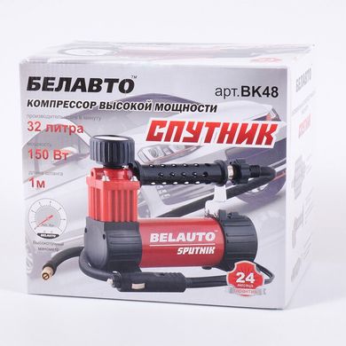 Автомобильный компрессор Белавто Спутник (BK48)