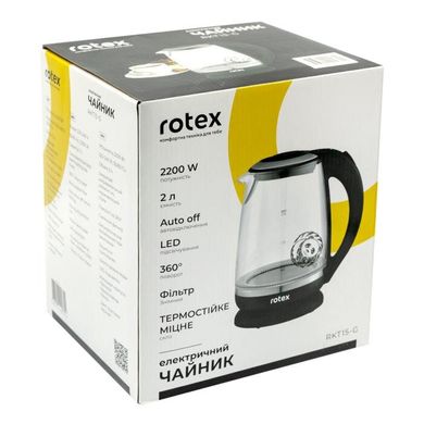 Электрочайник Rotex RKT15-G