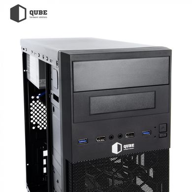 Корпус Qube QB07M 400W Black (QB07M_MN4U3)