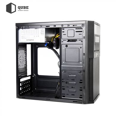 Корпус Qube QB07M 400W Black (QB07M_MN4U3)