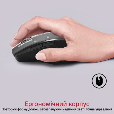 Миша Promate Cursor Wireless Black (cursor.black)