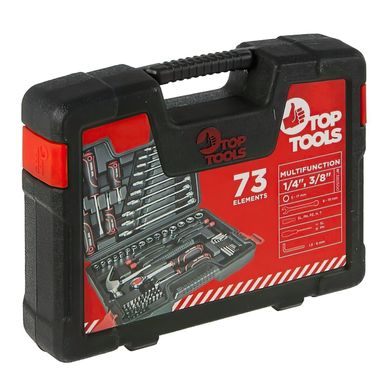 Набор инструментов Top Tools 73 шт (38D500)