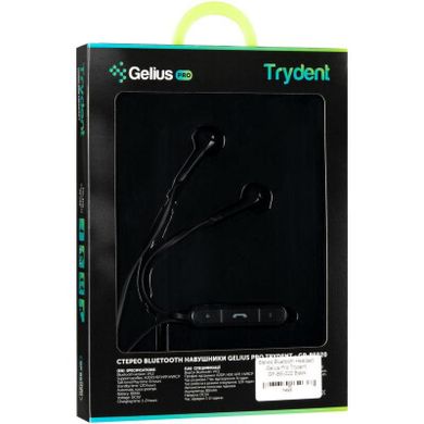 Навушники Gelius Pro Trydent GP-BE-020 Black