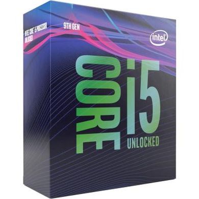 Процесор Intel Core i5-9600K Box (BX80684I59600K)