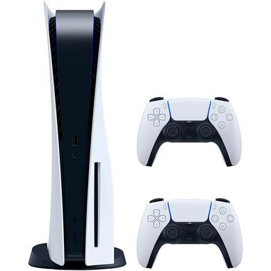 Стационарная игровая приставка Sony PlayStation 5 825GB + DualSense Wireless Controller (PS711000036479) (UA)