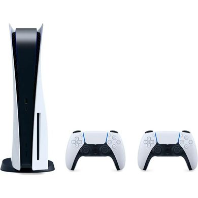 Стаціонарна ігрова приставка Sony PlayStation 5 825GB + DualSense Wireless Controller (PS711000036479) (UA)