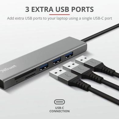 USB-хаб Trust HALYX FAST (24191_TRUST)
