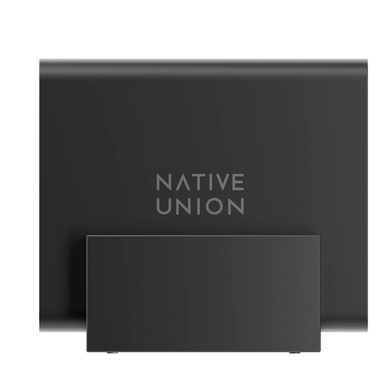 Зарядний пристрій Native Union Fast GaN Charger PD 140W Desktop USB-C 4-Port Black (FAST-PD140-BLK-EU)