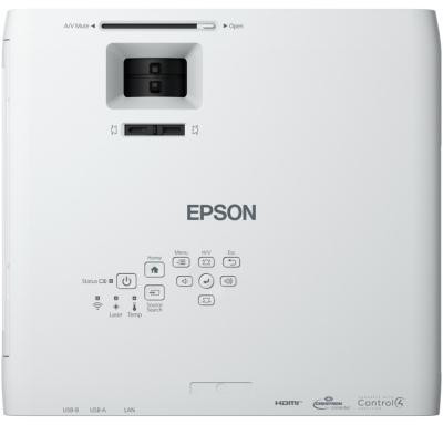 Проектор Epson EB-L260F Wi-Fi (V11HA69080)