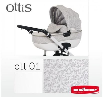 Дитяча коляска 3 в 1 Adbor Ottis Ott-01