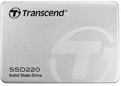 SSD-накопичувач 2.5" Transcend 220 120GB SATA TLCTS120GSSD220S