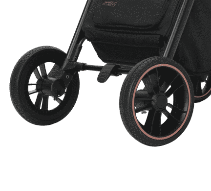 Дитяча коляска універсальна Carrello Epica CRL-8510/1 (2in1) Space Black