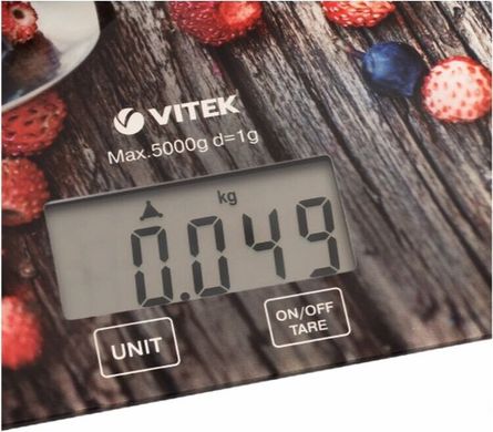 Ваги кухонні Vitek VT-8000 Multi-color