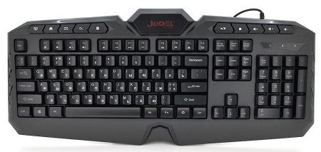 Клавиатура Jedel K504/04552 Black