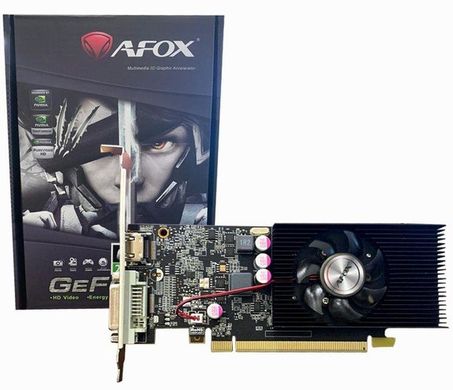 Відеокарта AFOX GeForce GT 1030 2Gb (AF1030-2048D5L7)