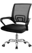 Офисное кресло для персонала GT Racer B-1215 Black