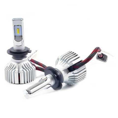 LED лампа Winso LED H7 12/24V 60W 6500K 8000Lm CSP 798700 (2 шт.) - купити  за доступною ціною в ЖЖУК