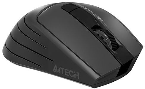 Миша A4Tech FG30 Black/Grey USB