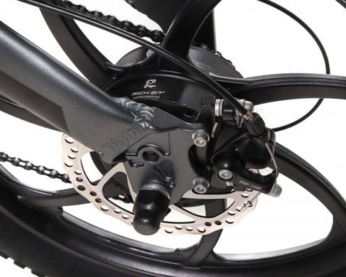 Електричний велосипед Maxxter RUFFER MAX (black-gray)