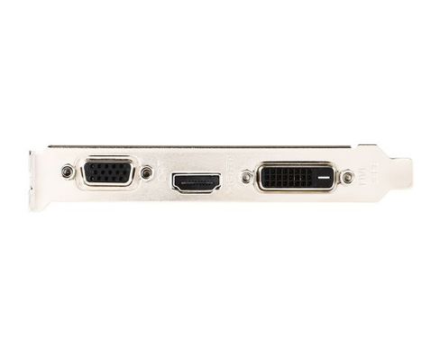 Відеокарта MSI PCI-Ex GeForce GT 710 1024 MB DDR3 (64bit) (954/1600) (DVI, HDMI, VGA) (GT 710 1GD3H LP)